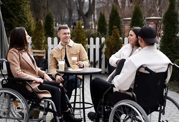 participate community