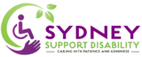 sydney support disability logo wide